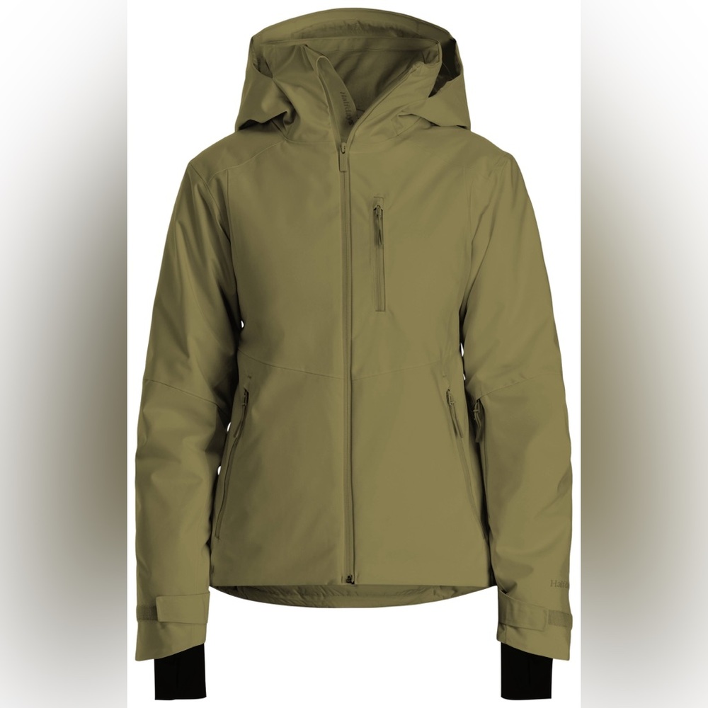 Half days Lawrence Jacket in Olive NWOT